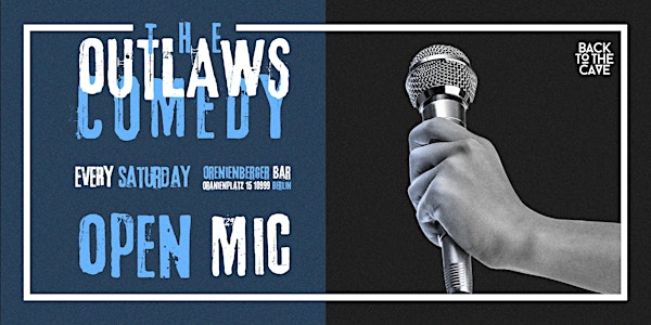 Outlaws Comedy Saturday - English Standup Comedy