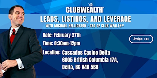 Leads, Listings and Leverage | Delta, BC primary image