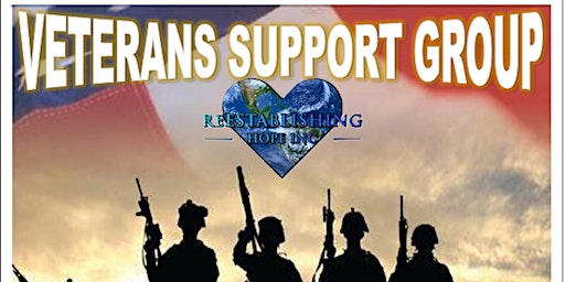 Primaire afbeelding van Veteran's Support Group