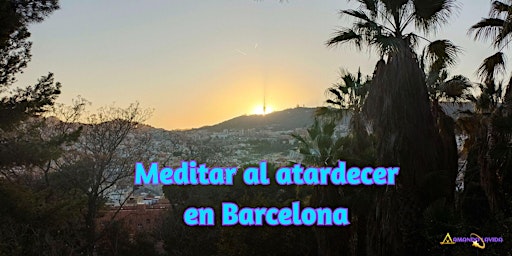 Meditar al atardecer en Barcelona primary image