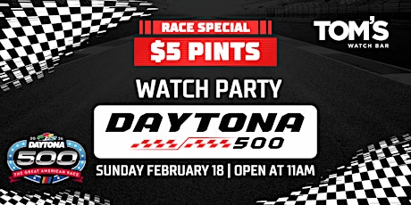 Daytona 500 Watch Party primary image