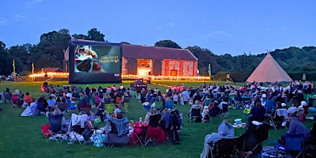 The Greatest Showman Outdoor Cinema at Sandwell Country Park