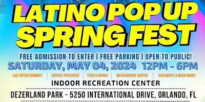 Immagine principale di Latino POP-UP SPRING Fest 2024 