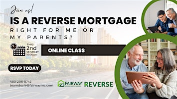 Primaire afbeelding van Is a Reverse Mortgage Right for You or Your Parents?