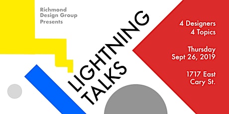 Design Lightning Talks primary image