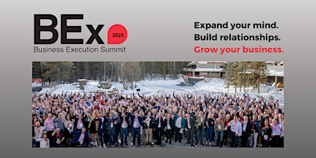 Business Execution Summit: Leadership Conference 2025