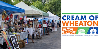 Image principale de Cream of Wheaton Arts and Craft Fair Vendor Application 2024