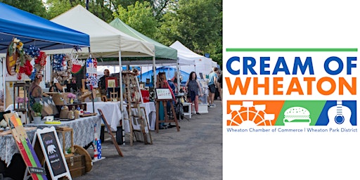 Imagem principal de Cream of Wheaton Arts and Craft Fair Vendor Application 2024