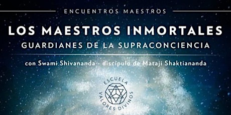 Imagen principal de CONFERENCIA GRATUITA EN QUERÉTARO: " Los Maestros Inmortales: guardianes de la supraconciencia"