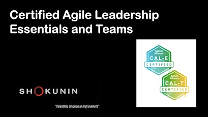 Certified Agile Leadership - Essentials & Teams with Brandon Raines