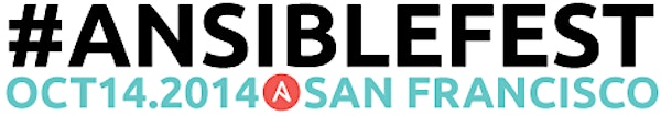 AnsibleFest San Francisco 2014