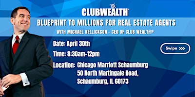 Imagem principal do evento Blueprint to Millions for Real Estate Agents | Schaumburg, IL
