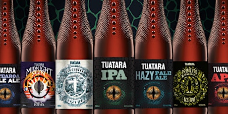 Social Events Tuatara Beers & Tapas primary image
