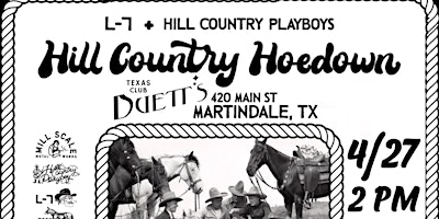 Hillcountry Hoedown primary image