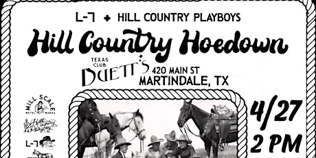 Hillcountry Hoedown