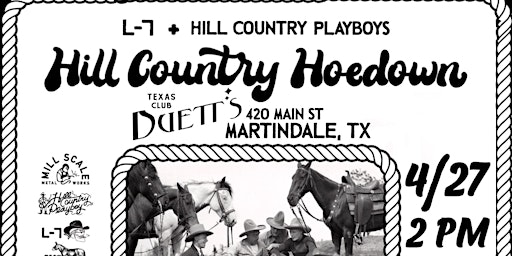 Primaire afbeelding van Hillcountry Hoedown