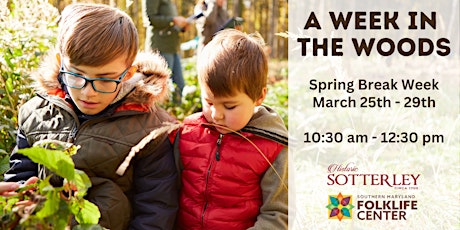 Spring Break at Historic Sotterley