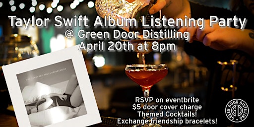 Primaire afbeelding van Taylor Swift Listening Party