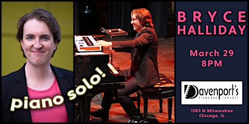 Imagen principal de Bryce Halliday: Piano Solo!