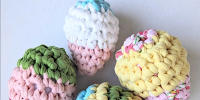 Imagem principal do evento Crochet Easter Eggs