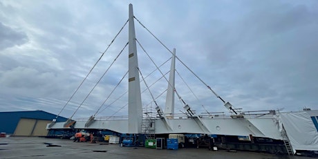 River Clyde Swing Bridge, Glasgow, Scotland (ONLINE)