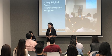 Singapore Digital Sales Masterclass August 2019 primary image