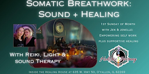 Somatic Breathwork: Healing + Sound Therapy primary image