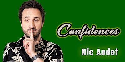 Primaire afbeelding van Humour du Moulin - Show Solo de Nic Audet  - 3 avril 2024