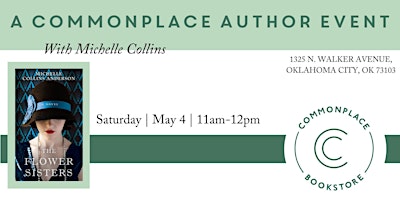 A Commonplace Author Event with Michelle Collins primary image