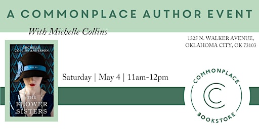 A Commonplace Author Event with Michelle Collins primary image