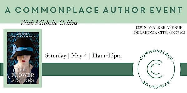 A Commonplace Author Event with Michelle Collins