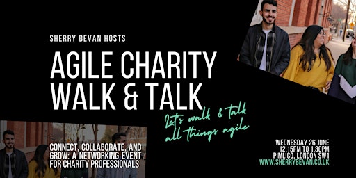 Primaire afbeelding van Agile Charity Walk & Talk
