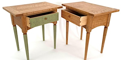 Primaire afbeelding van Artful Joinery - Shaker Inspired Side Table