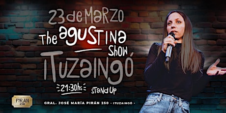 Hauptbild für Ituzaingo: The Agustina Show