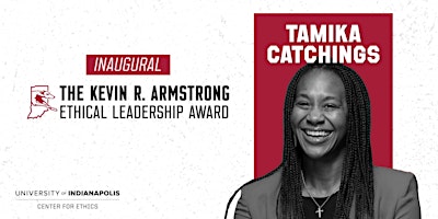 Image principale de Kevin R. Armstrong Ethical Leadership Award: Presented to Tamika Catchings