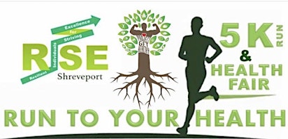 Primaire afbeelding van Run To Your Health 5K & Wellness Empowerment Pep Rally