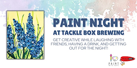 Paint and Sip-Spring Has Sprung!