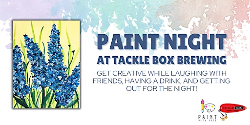 Imagem principal do evento Paint and Sip-Spring Has Sprung!