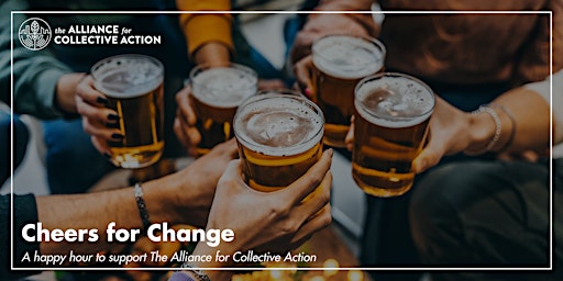 Immagine principale di Cheers for Change! Happy Hour at Berkeley Untapped 