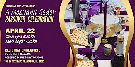 Imagem principal do evento Passover Celebration