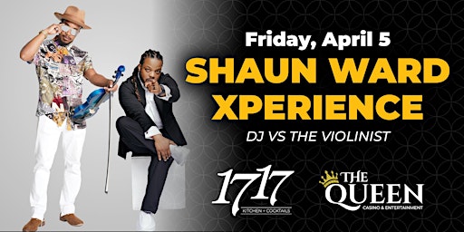 Primaire afbeelding van The Shaun Ward Xperience at QBR - April 5th