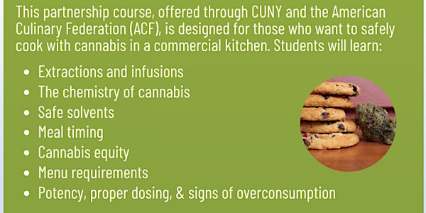 Spring 24 From Cannabis to Cuisine Applicant Group Interviews