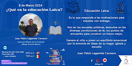 Hauptbild für ¿QUÉ ES LA EDUCACIÓN LAICA?