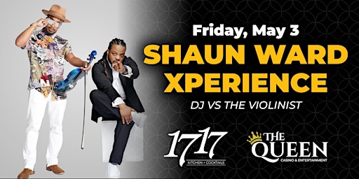 Imagen principal de The Shaun Ward Xperience at QBR - May 3rd