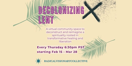 Decolonizing Lent