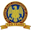 Logotipo da organização Stained Glass Association of America (SGAA)