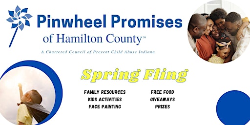 Primaire afbeelding van Pinwheel Promises of Hamilton County Spring Fling