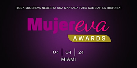 Premios MujerEva 2024