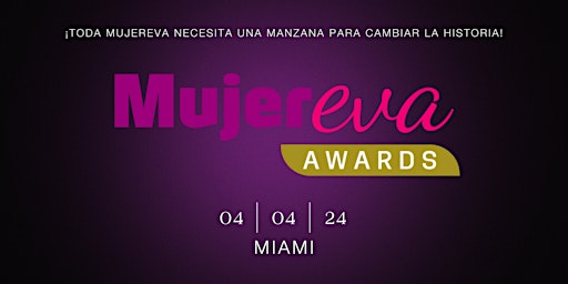 Hauptbild für Premios MujerEva 2024