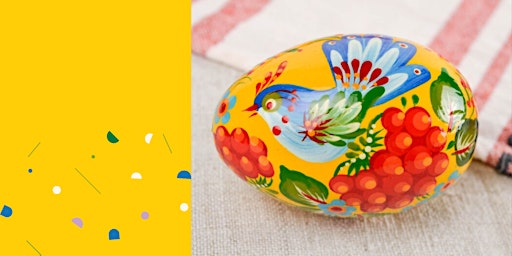 Petrykivka:Ukrainian Easter Egg Art Workshop (For Adults) primary image